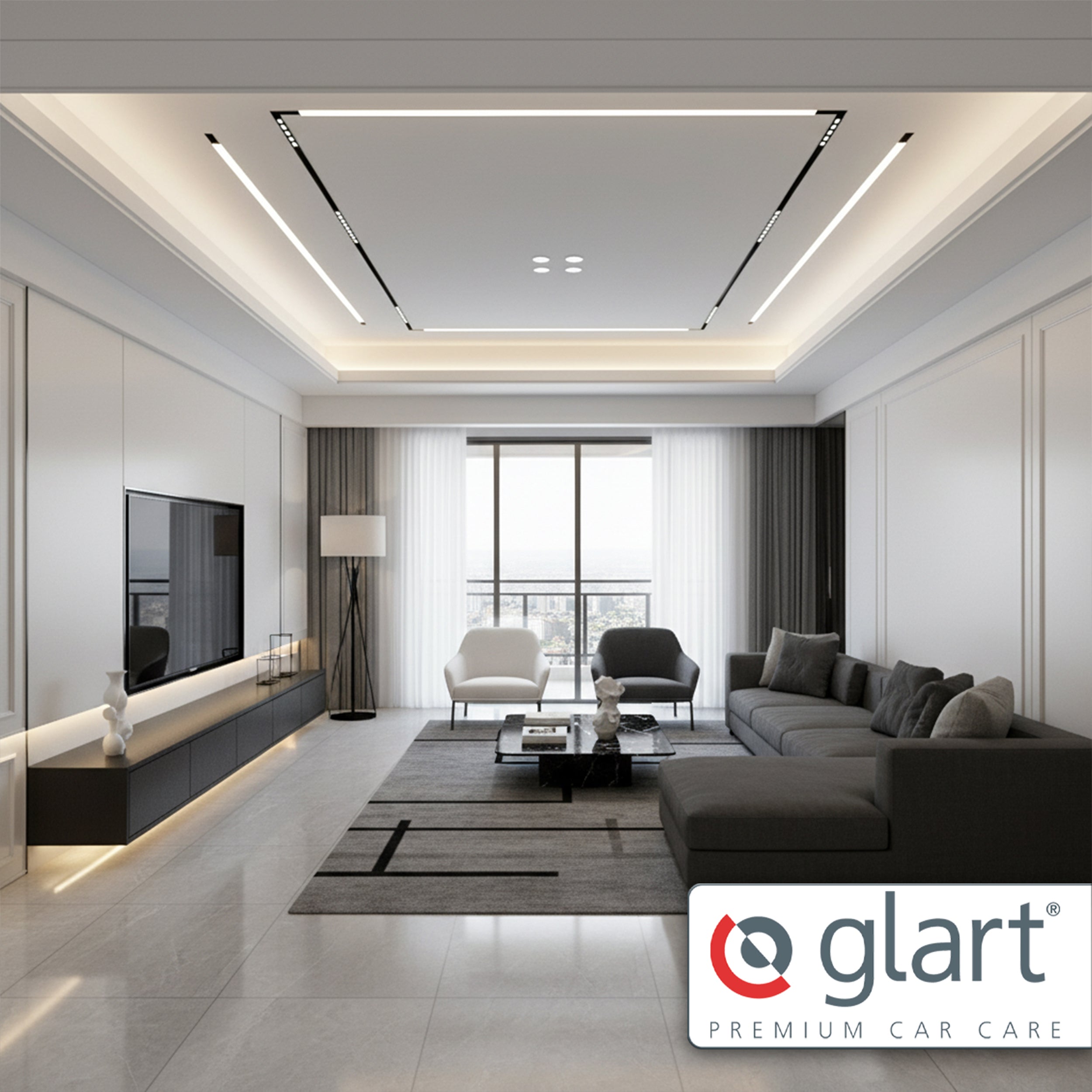 30er Set Mikrofaser Reinigungstücher 40x40 cm