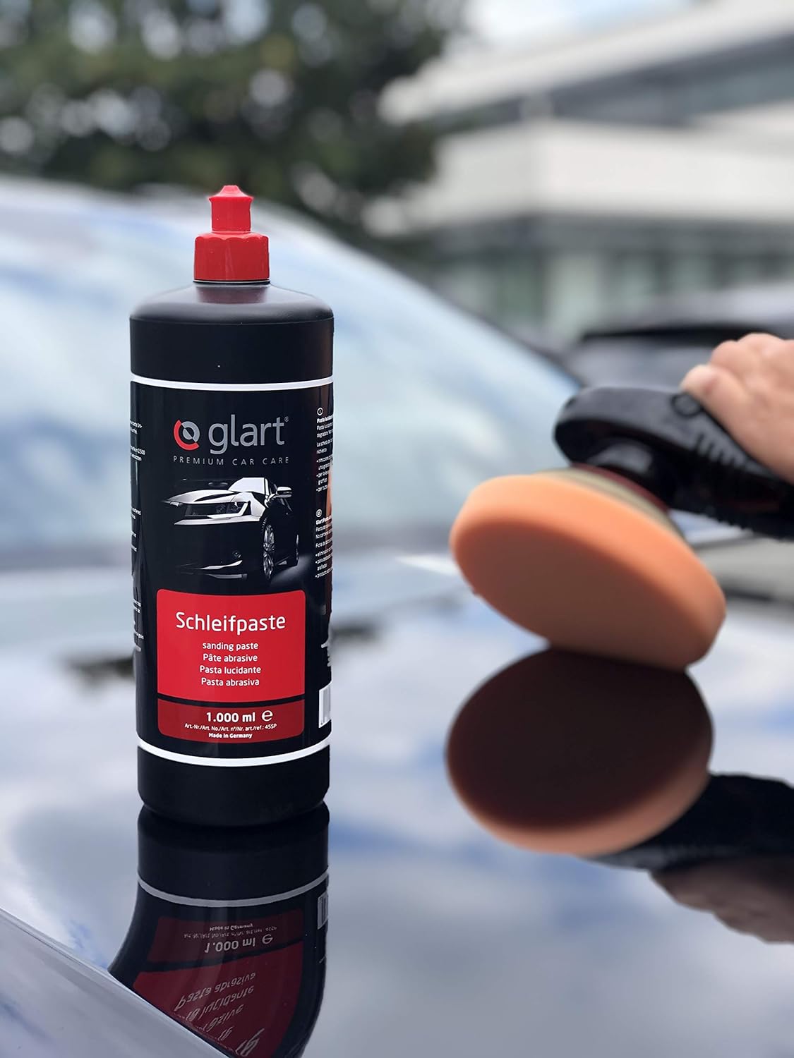 Auto Lack Schleifpolitur 1.000 ml – Kratzerentfernung & Hochglanz 04