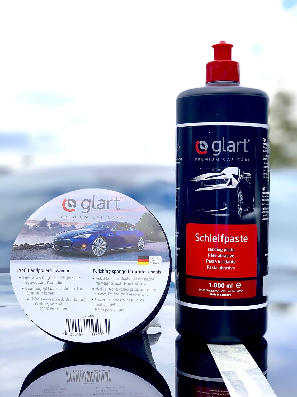 Auto Lack Schleifpolitur 1.000 ml – Kratzerentfernung & Hochglanz 03