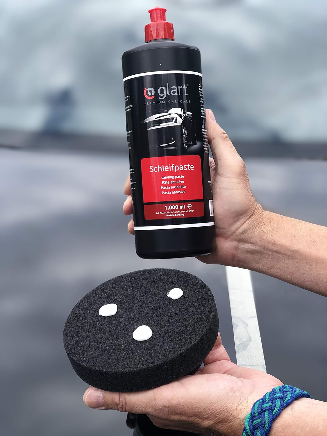 Auto Lack Schleifpolitur 1.000 ml – Kratzerentfernung & Hochglanz 05