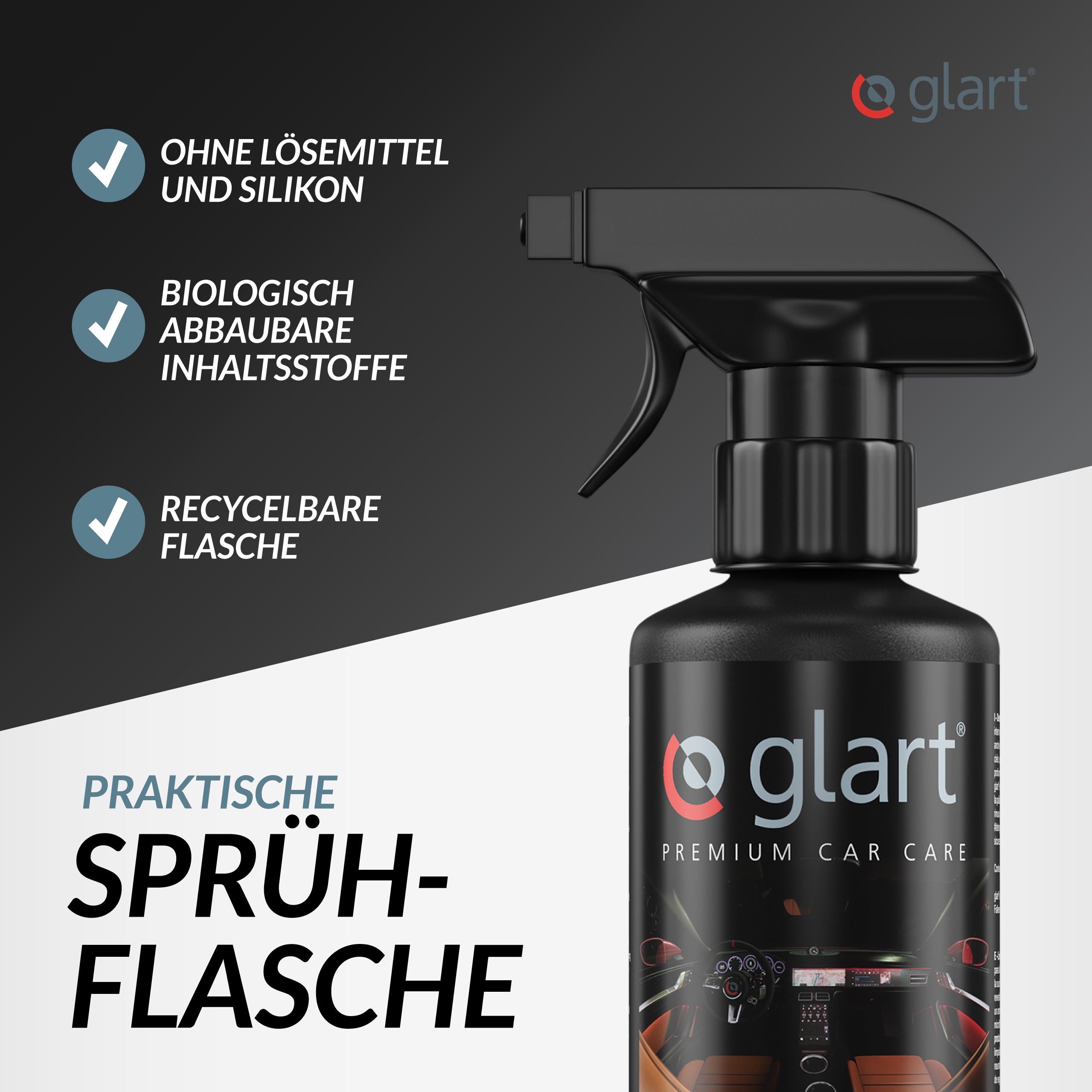 Innenreiniger & Fleckentferner 500 ml – für Leder, Textil & Kunststoff 06