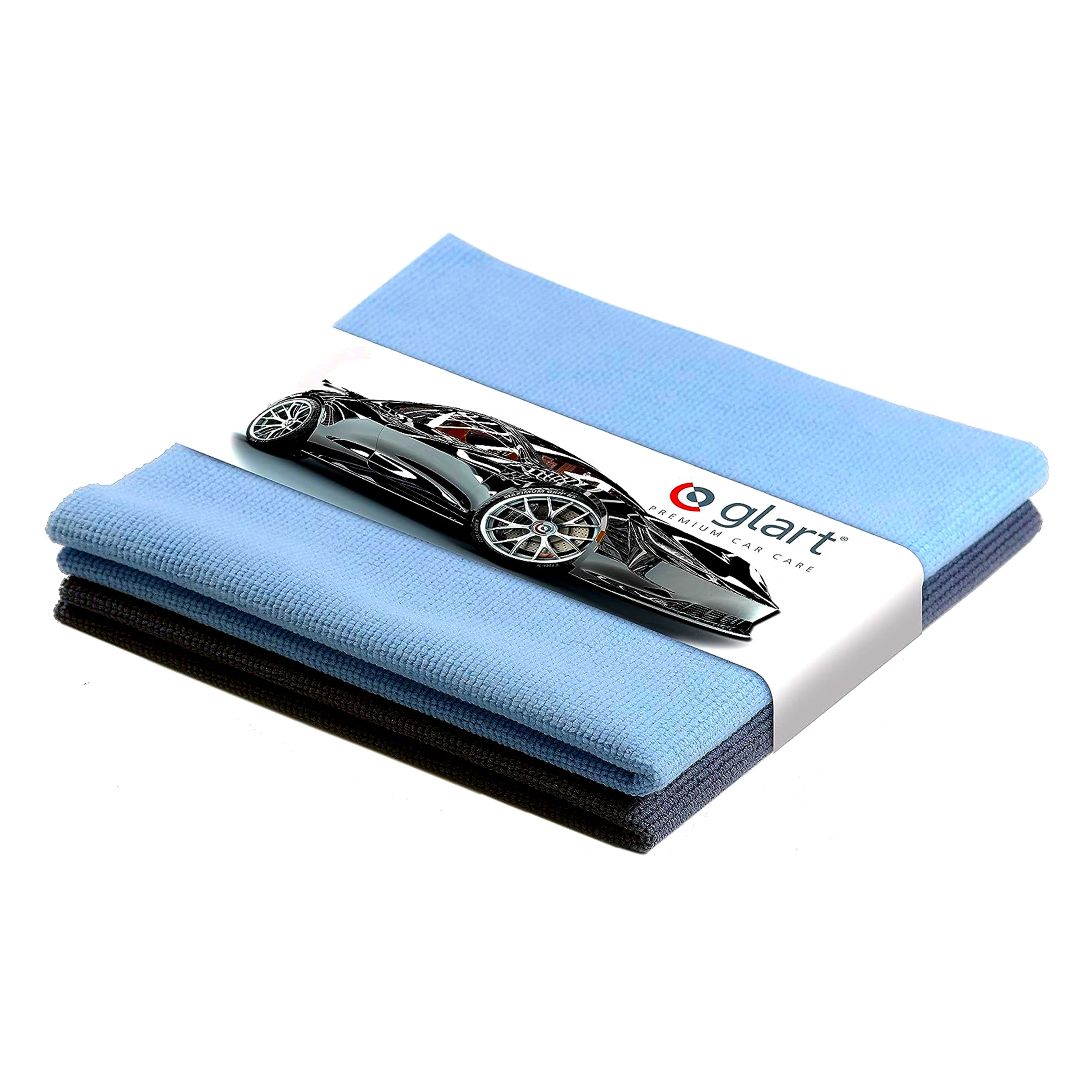 2er Set Microfasertücher – 40x40 cm