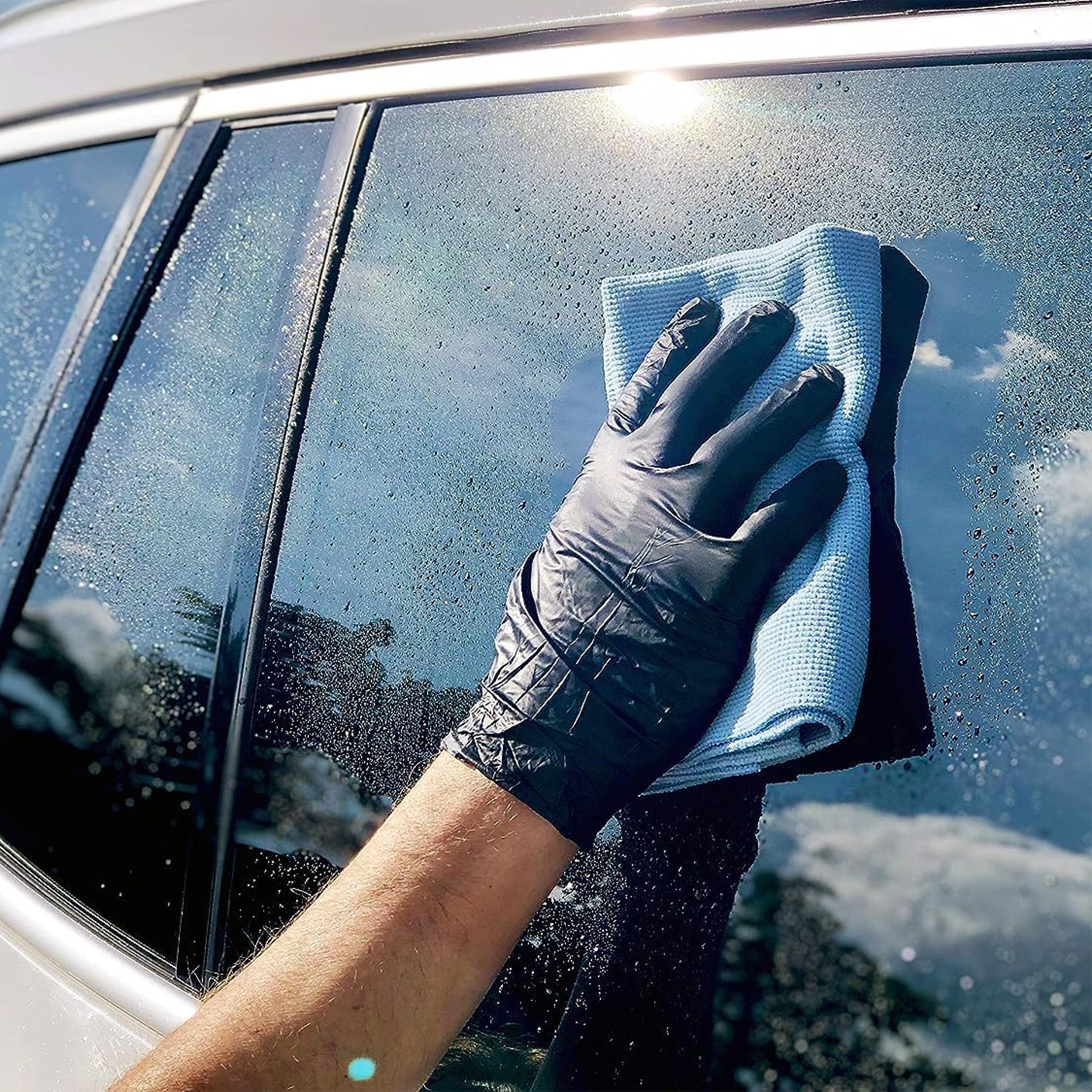 2er Set Microfasertücher – 40x40 cm