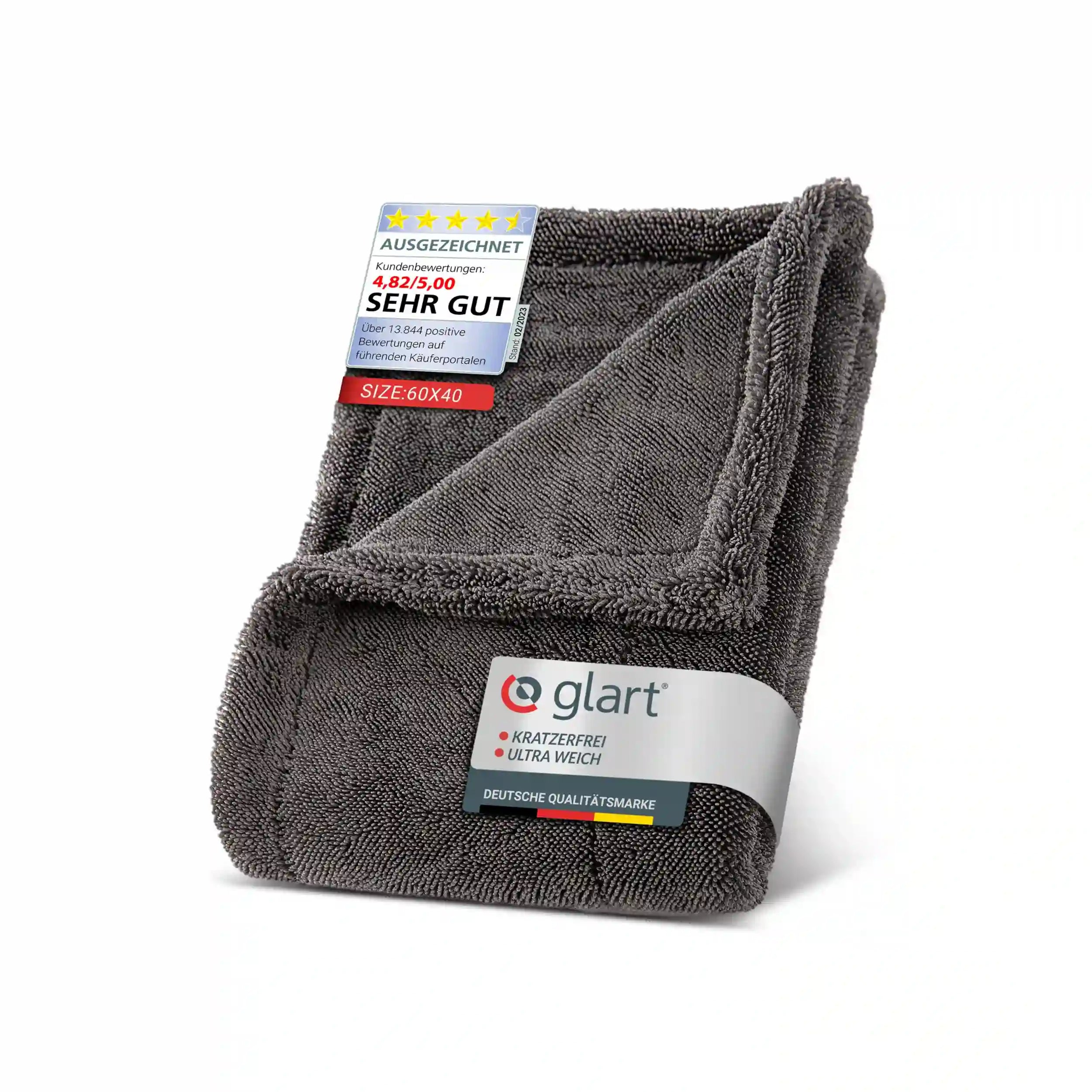 Set Twist Mikrofaser Trockentücher XXL – 80x55 cm & 60x40 cm