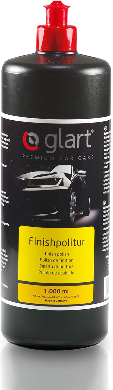 Finishpolitur 1.000 ml – Autopolitur für Lackaufbereitung, silikonfrei 01