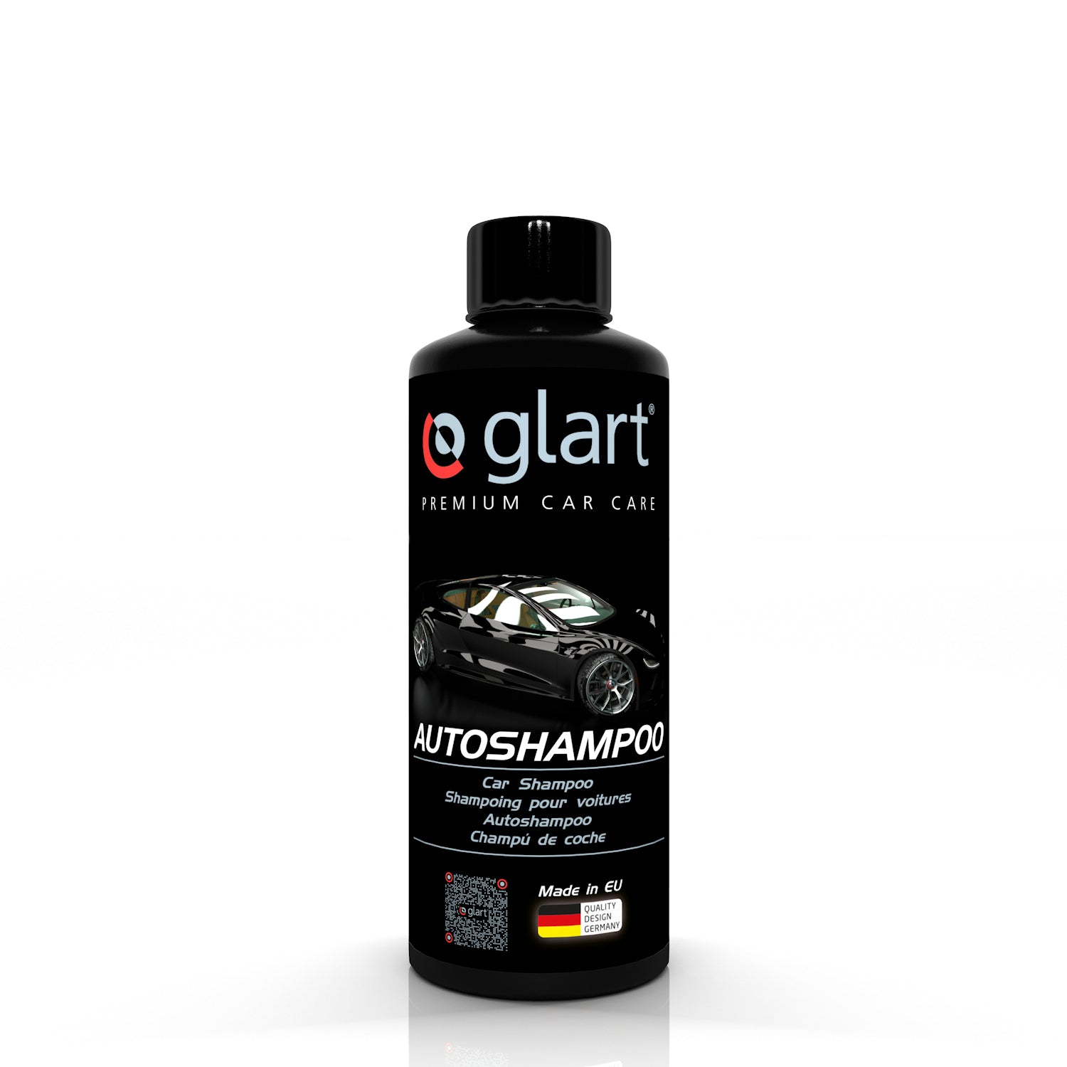 Autoshampoo Konzentrat 0,5 L – pH-neutral, schonend & glanzverstärkend 01