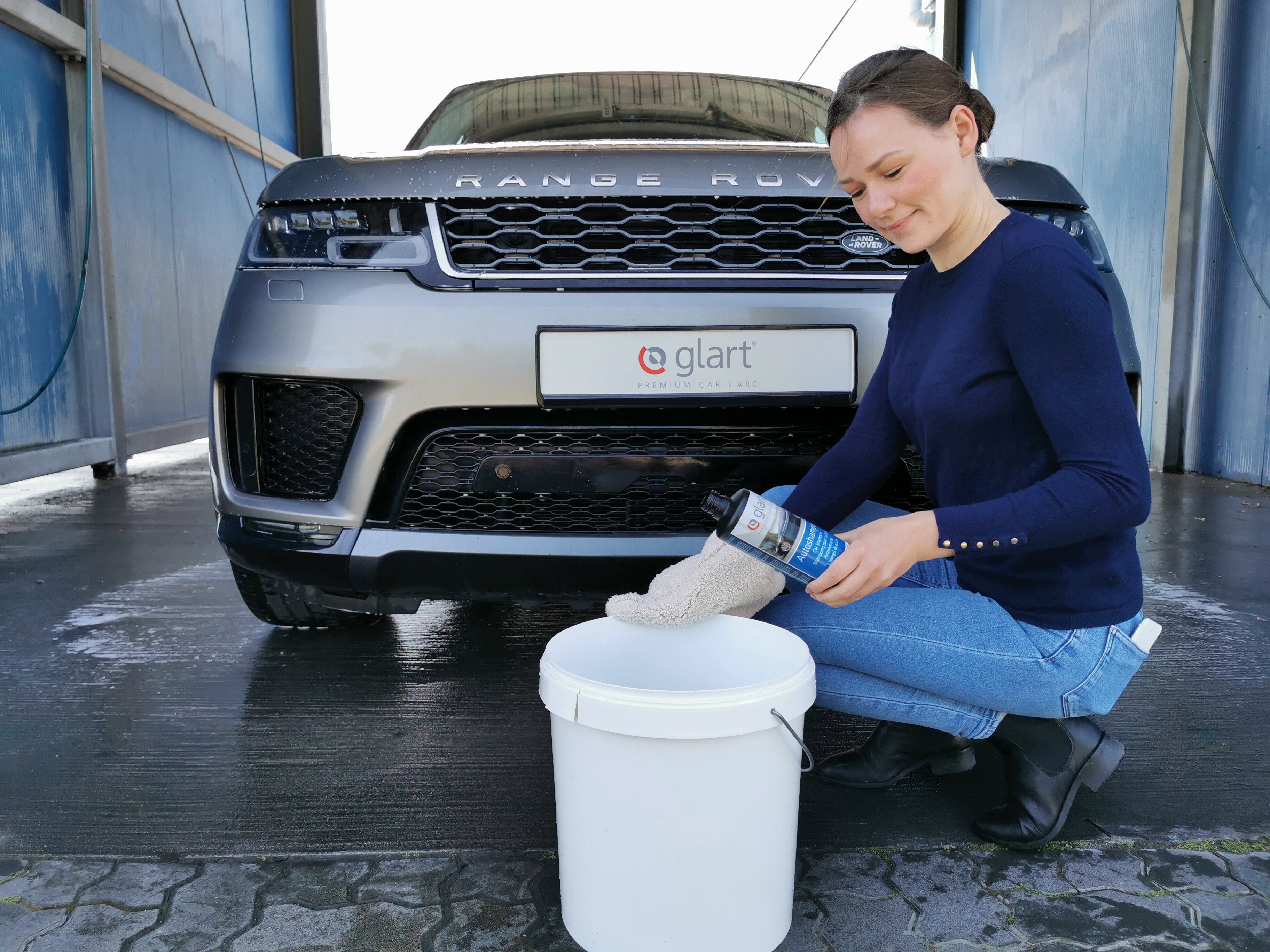 Autoshampoo Konzentrat 0,5 L – pH-neutral, schonend & glanzverstärkend 06