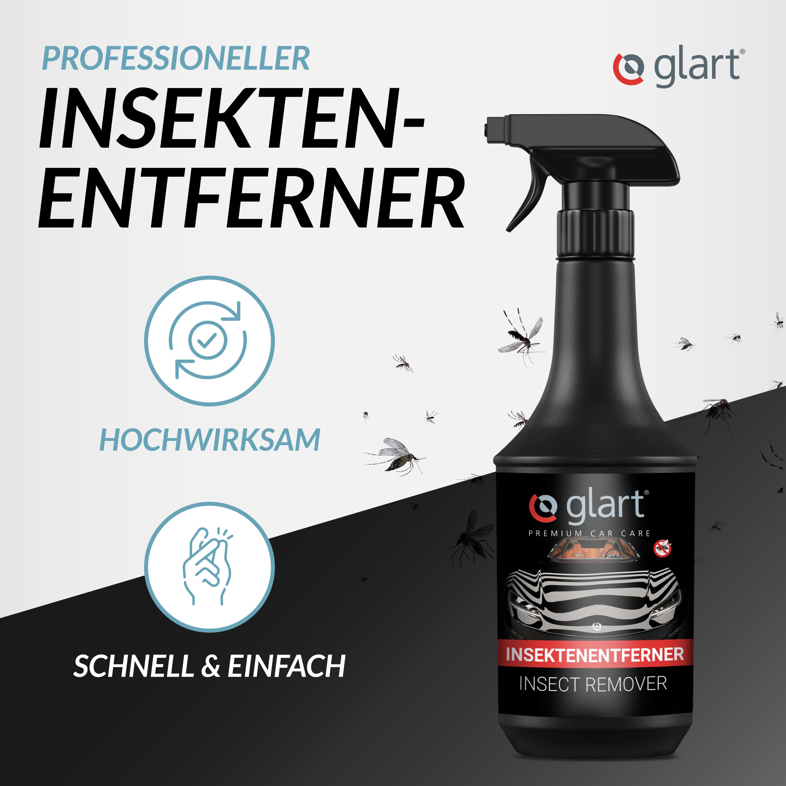 Insektenentferner 1.000 ml – schonend für Lack, Glas & Kunststoff 02