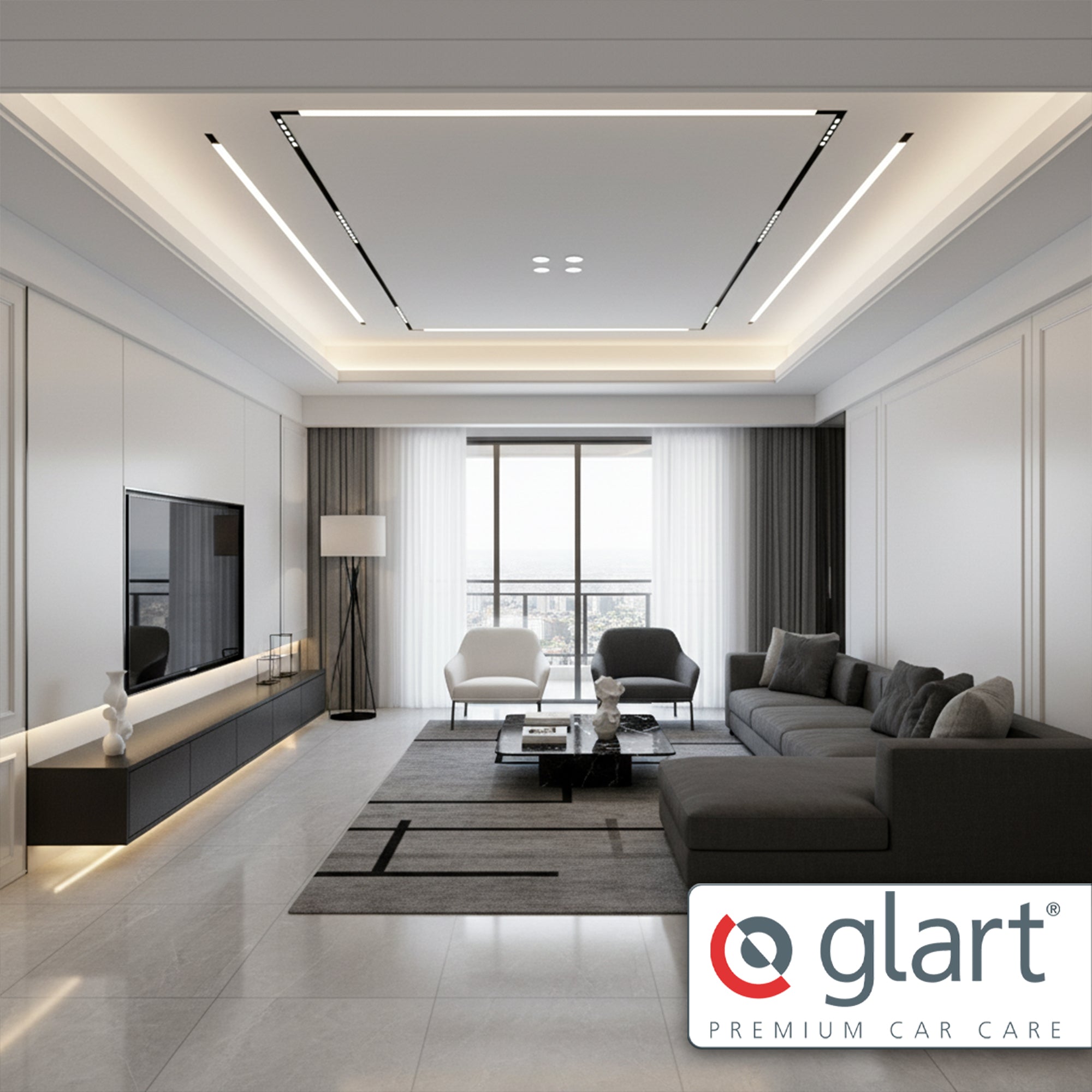 15 Mikrofaser Reinigungstücher, 40x40 cm, saugfähig, fusselfrei