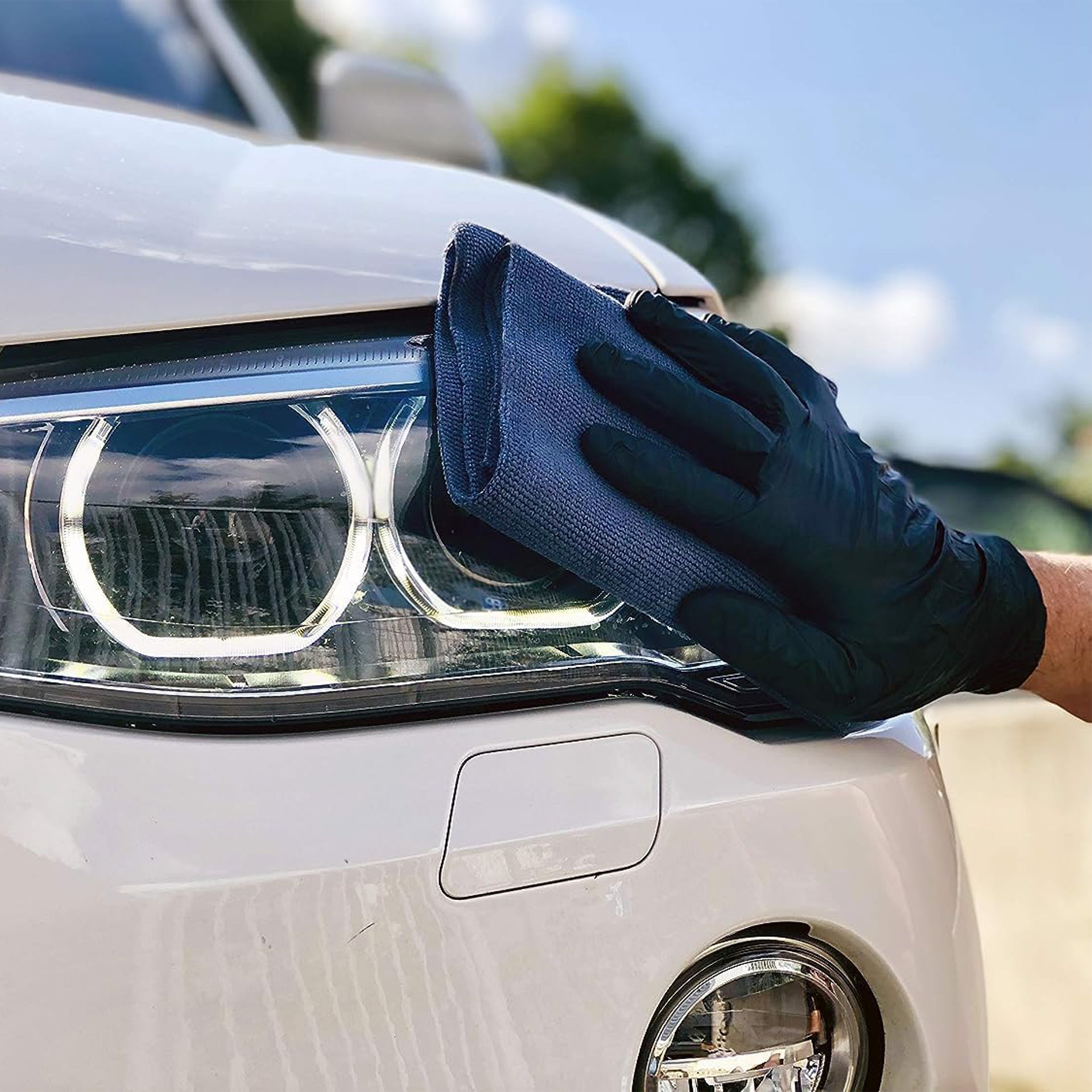 2er Set Microfasertücher – 40x40 cm