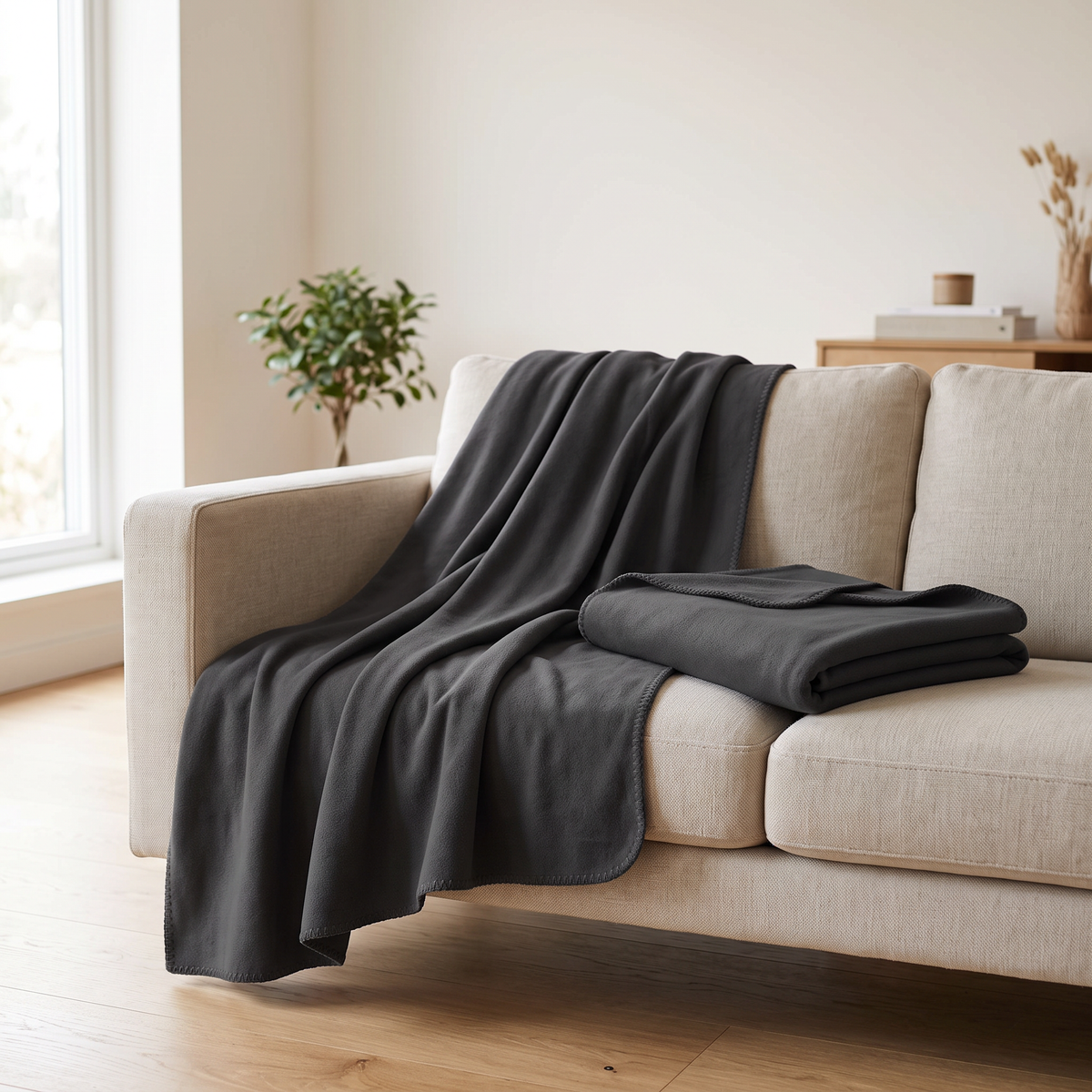 Anthrazit – Sofa