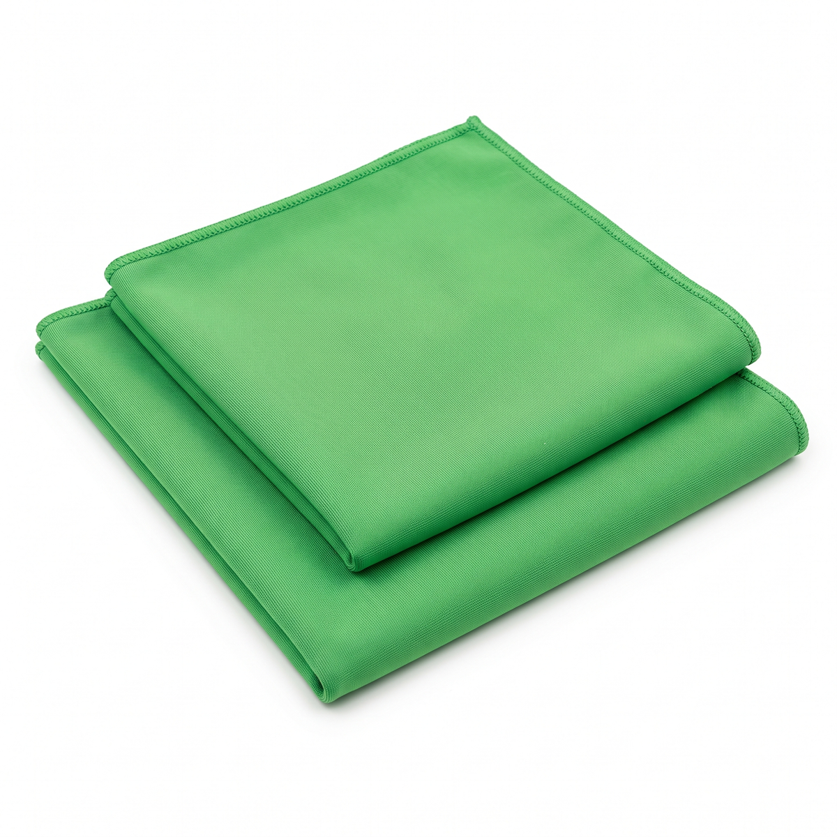2er Set Ultra-Mikrofaser Fenstertücher 40x45 und 60x45 cm