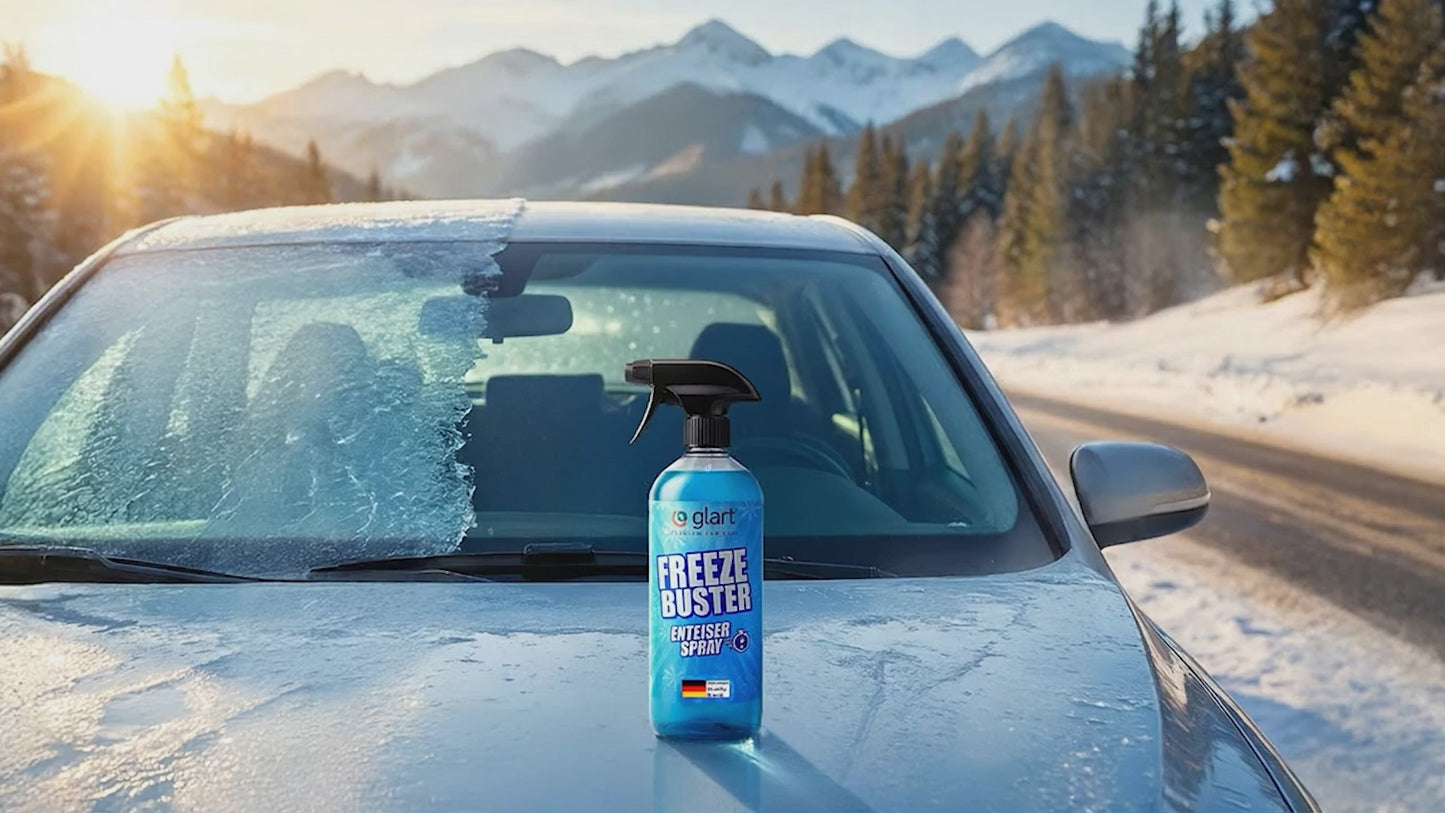 Freeze Buster Enteiserspray Auftauspray für Autoscheiben